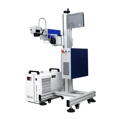 355-nm-Laserbeschriftungsmaschine