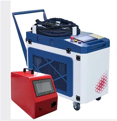 Beliebtes tragbares Laserschweißgerät mit Drahtvorschub