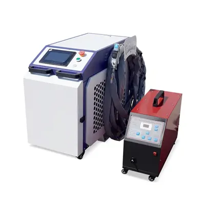 Tragbare Laserschweißmaschine 1000W