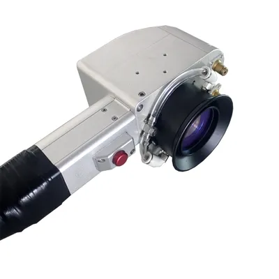 Pulslaser-Reinigungskopf