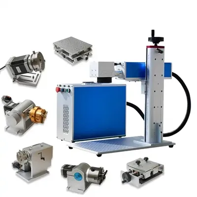 Tragbarer Faser-CNC-Laserbeschrifter