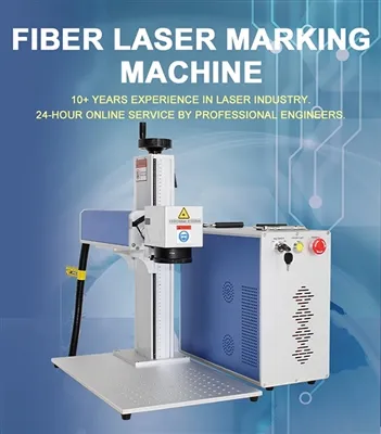 Merkmale der tragbaren Faserlaser-Markierungsmaschine