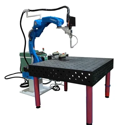 Roboterarm-Laserschweißmaschine