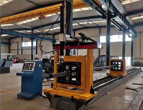 Square And Round Pipe Cutting Machine